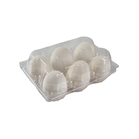 Free-range organic duck eggs 6 piece