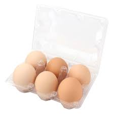 organic-chicken eggs 6-piece