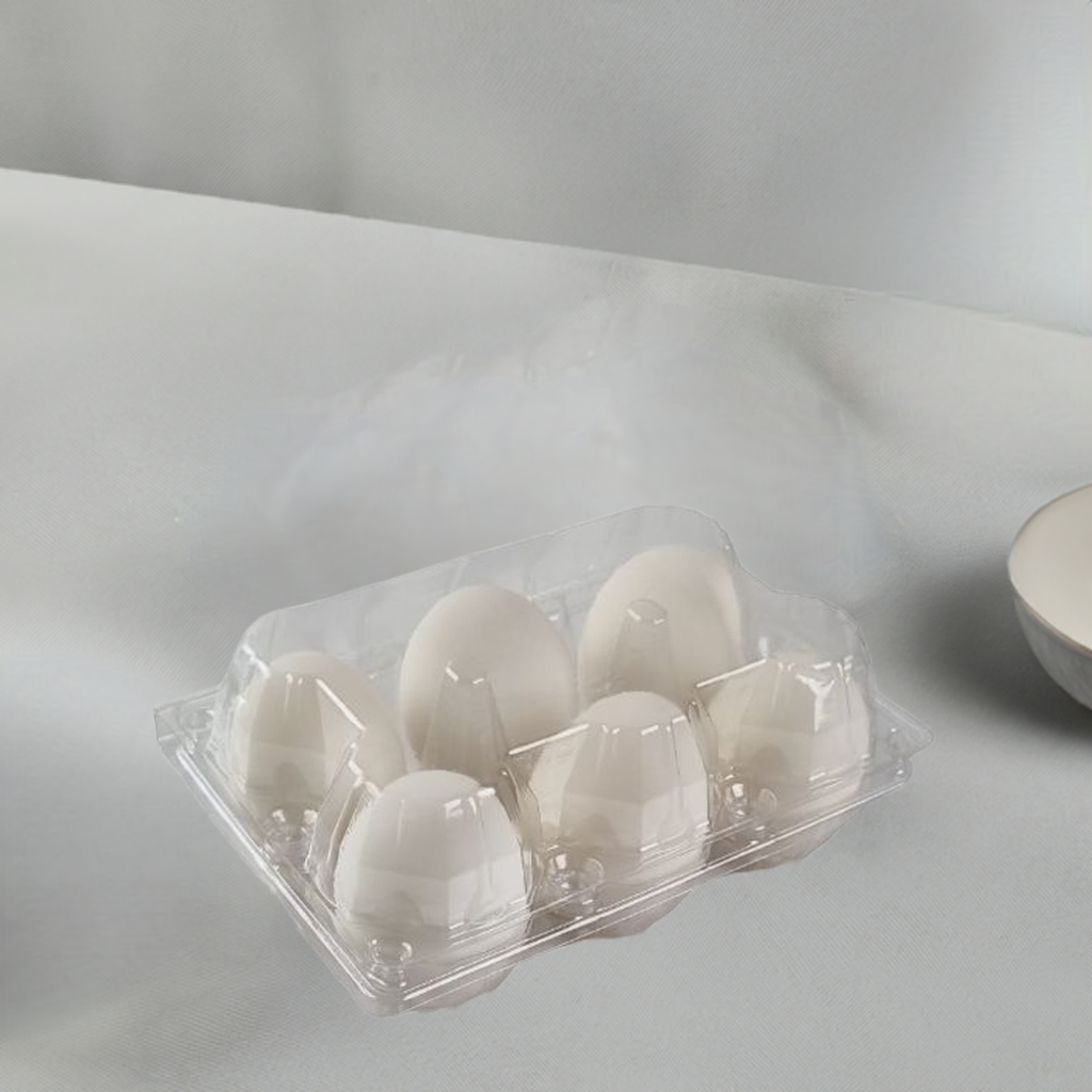 Free-range organic duck eggs 6 piece