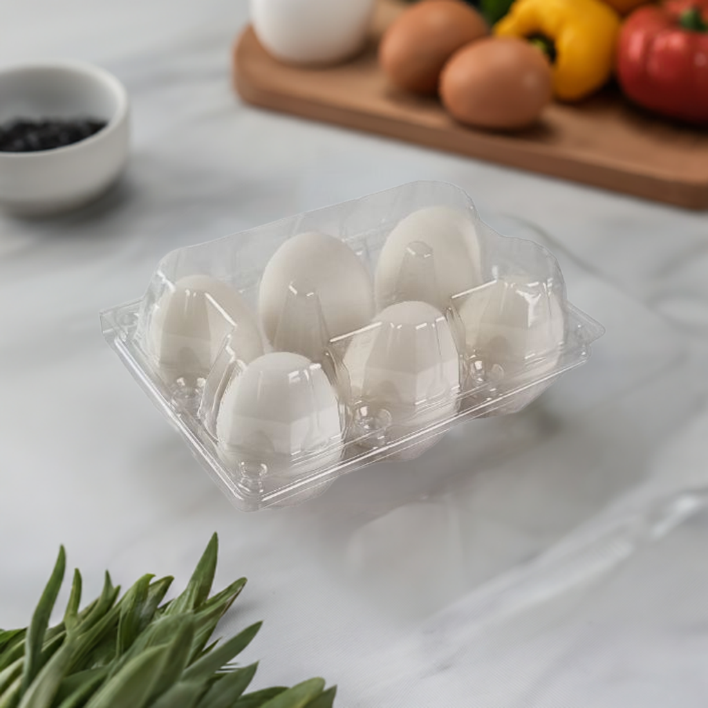 Free-range organic duck eggs 6 piece